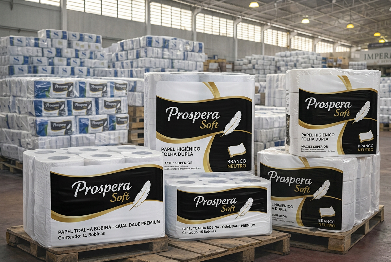 Expedição de papéis Prospera